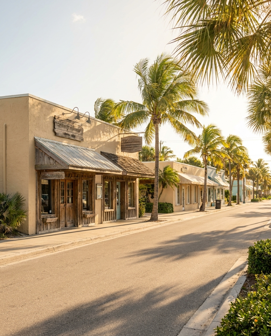 Jensen Beach village street